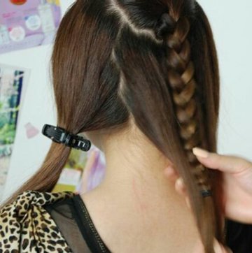 �ʺ�ֱ�������������ӵı෨ �г�ֱ������Ů���෢�̳�