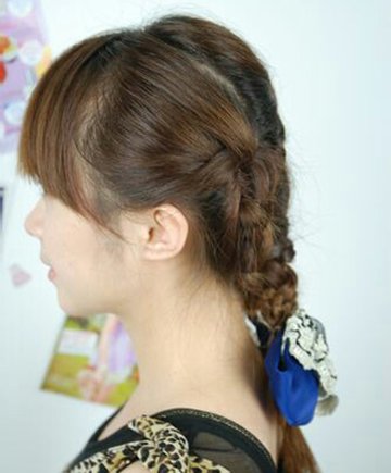 �ʺ�ֱ�������������ӵı෨ �г�ֱ������Ů���෢�̳�