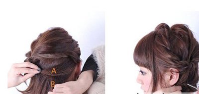 ֱ����������ͷ�� ǰ����ֱ����Ů��ͷ���ķ�����ͼƬ