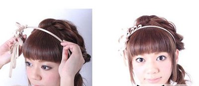 ֱ����������ͷ�� ǰ����ֱ����Ů��ͷ���ķ�����ͼƬ