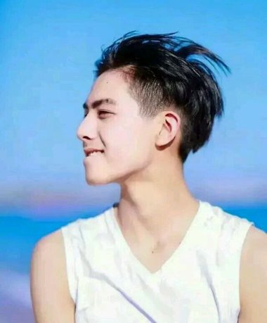 2016清纯男生发型 网络红人男生发型全图