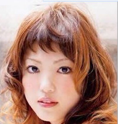 �ʺ�������Ů��ǰ��ë��ͷ���϶�ķ��� Ů��ë�鷢��ͼƬ