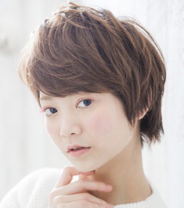 ��Ů���ʺϼ��̷��� ����Բ��Ů���ʺϵĶ̷�ͼƬ