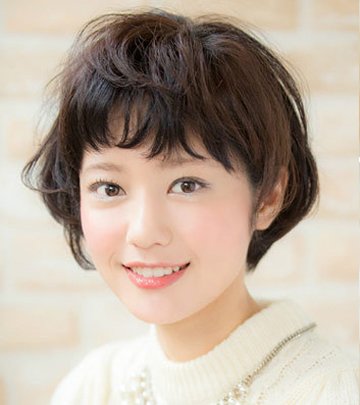 ��Ů���ʺϼ��̷��� ����Բ��Ů���ʺϵĶ̷�ͼƬ