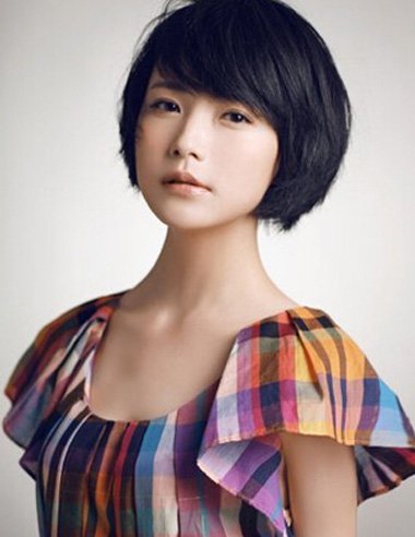 ��Ů����ͷ������ �ʺϷ��ֵ��˵Ķ̷���