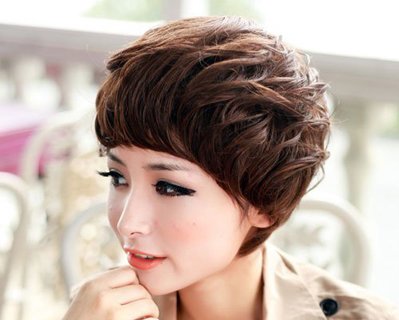 Ů��ְҵ�����̷� ְҵŮ��ʵ�ö̷���ͼƬ