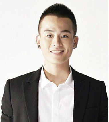 90后男生短发发型图片 男孩超短发发型大全