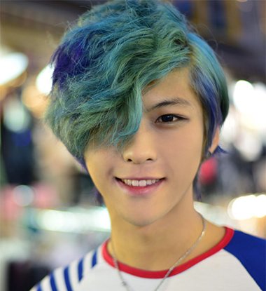 ����Ⱦ��ɫͷ����Ʒ ��˧����ͷ����ɫ