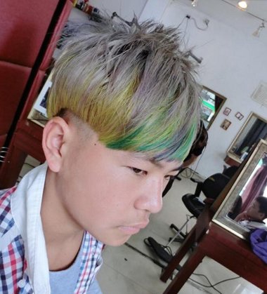 ����Ⱦ��ɫͷ����Ʒ ��˧����ͷ����ɫ