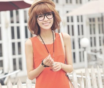 �����ʺϵĶ̷���ͼƬ ��Ů���ʺϵĶ̷���