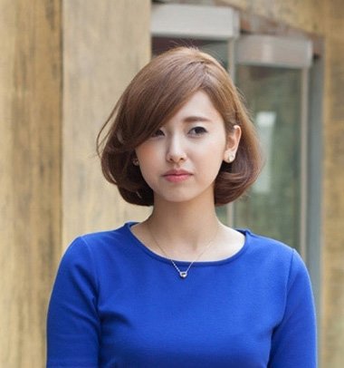 �ʺ�������ͷ����Ķ̷� ���������ʺ�ʲôͷ