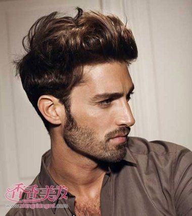 黑瘦的男生适合什么发型 瘦的男生适合的发型