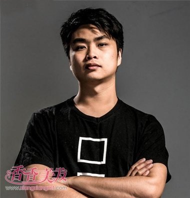 男性大胖子适合的发型图片 胖胖的男生适合什么发型