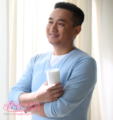 男性大胖子适合的发型图片 胖胖的男生适合什么发型