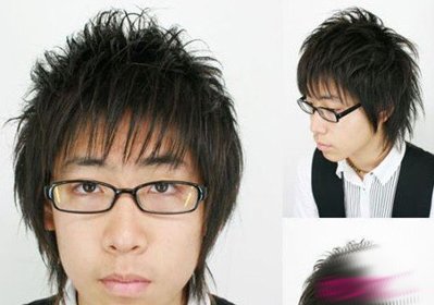 戴眼镜男生好看的短发头型 男生最短短发名称