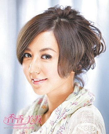 �����˶̷���ͷ���� �������˶̷�����ͷ�ķ���