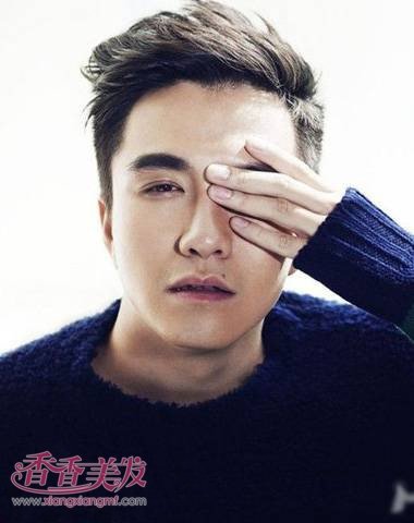 胖子男士短发朋克发型大全 胖胖男生的发型