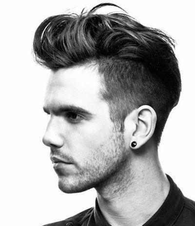 男人怎样梳好看的发型 上面多两侧少的男生发型