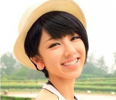 ����Ů���̷�ͼƬ������+��Ⱦ�� ����ѧ���ö̷�