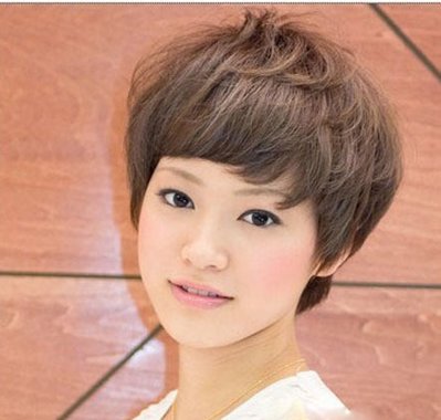 ͷ���ٵ�Ů���ʺ�ʲô�̷����� ͷ�����ٶ̷�����ͼƬ2016Ů