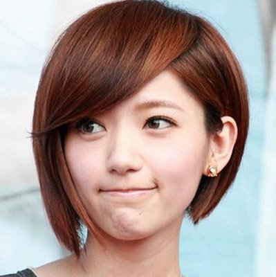 ��ͷ�߹�������Ů���ʺϼ������ֵ�ֱ�� �ʺϹ������Ķ̷�ֱ��ͼƬ