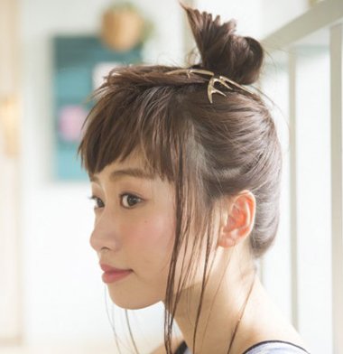 СŮ����ֱ��ͷ�����ֺÿ�ͼ�� �ж�ֱ��Ů����ͷ���̳�