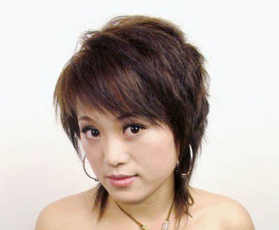 ��խ��������Ů���ʺϵĶ̷� ��խ���ʺϵķ���ͼƬ