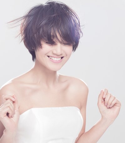 2016�¿�Ů��ͷ����ϸ�ֺ����ʺϵĶ̷�����