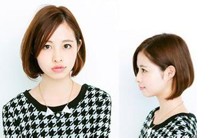 ������Բ���ʺϵĶ̷� ��Ů���ʺ����̷���