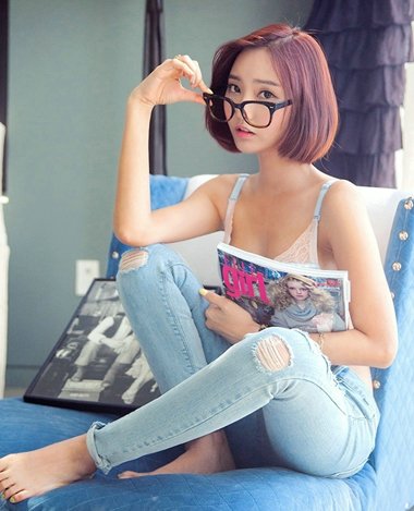 ���۾��Ķ̷�Ů�������� ���۾��Ķ̷�