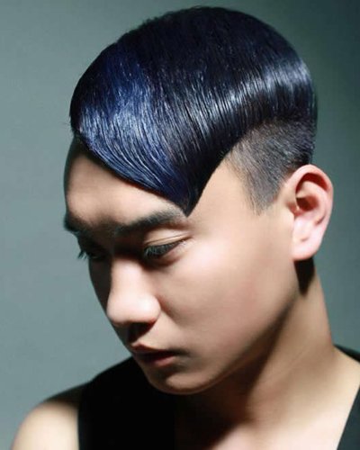 显脸短的男士发型 男短发型设计脸型搭配