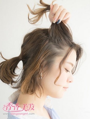 ѧ���Ƚ϶̵�ͷ�����ֺÿ�����ͼ�� ��ѧ����ͷ����ô���ÿ�