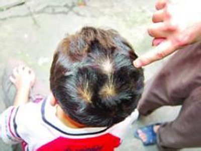 男孩三个旋发型图片 最阳光男发型