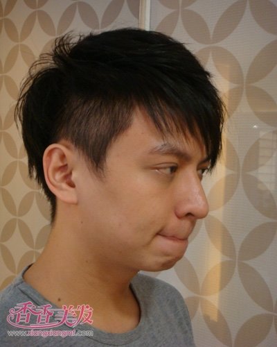 男士两边剃得很薄的发型叫什么发型