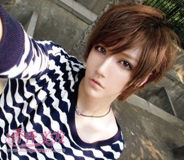 ��������ɫͷ��ͼƬ ��ʿȾ���ȷ���ɫ