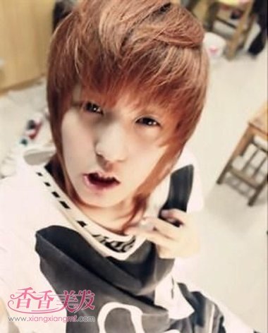 ��������ɫͷ��ͼƬ ��ʿȾ���ȷ���ɫ