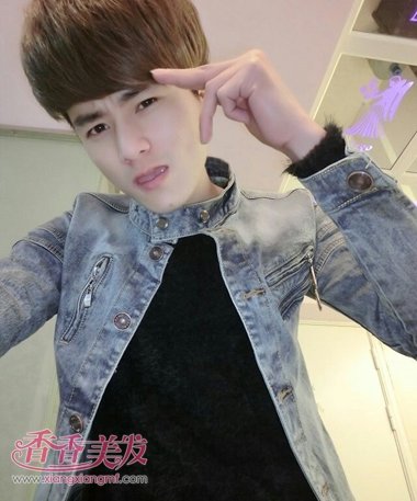 ��������ɫͷ��ͼƬ ��ʿȾ���ȷ���ɫ