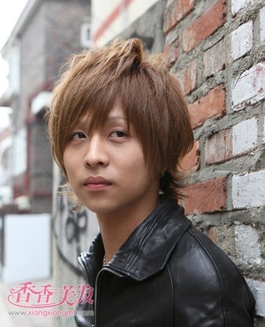 ��������ɫͷ��ͼƬ ��ʿȾ���ȷ���ɫ