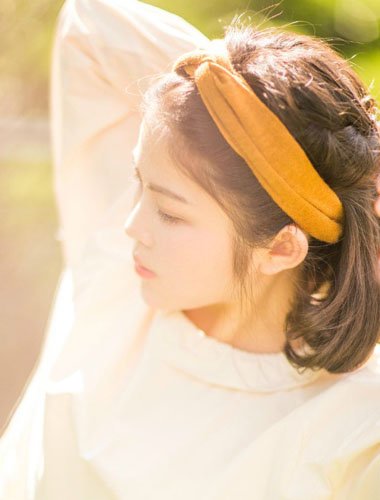 ������̷���ͷ��ô�� �������ж̷���diy