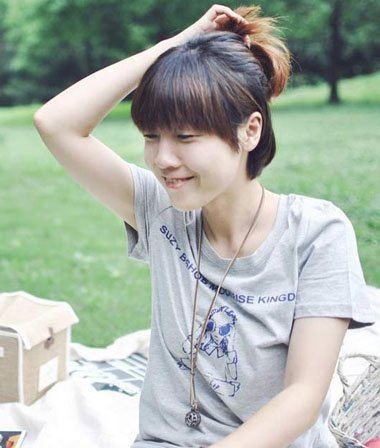 ������̷���ͷ��ô�� �������ж̷���diy