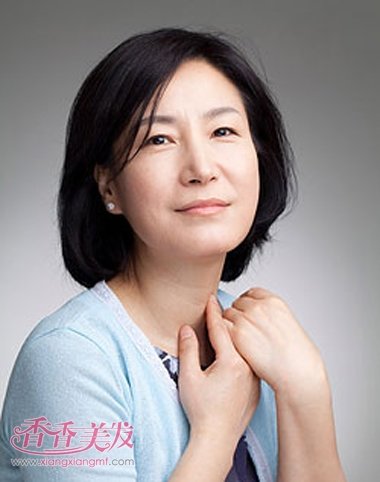 ����ƫ�ֵ����ʺ�ʲô���� 50����Բ��Ů�˷������ͼƬ