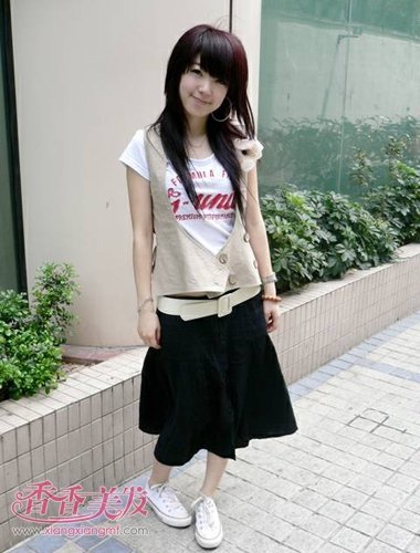 �͸��ӳ���ǰ��ߵ�Ů���ʺϵķ���