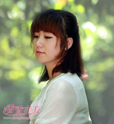 Ůѧ����ͷ����ô���ÿ� ��ͷ��ѧ���İ���ӷ���