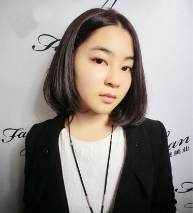 ����ͷ��һ�߳�һ�߶� Ů�����̷�����