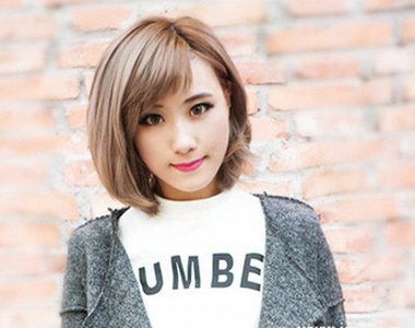 ���ֵ�Ů���ʺ�ʲô���Ķ̷�����ͼ ������Բ���ʺ�ʲô����