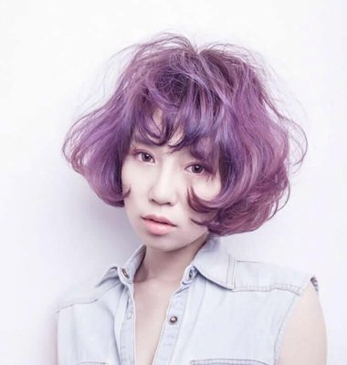 ���ֵ�Ů���ʺ�ʲô���Ķ̷�����ͼ ������Բ���ʺ�ʲô����