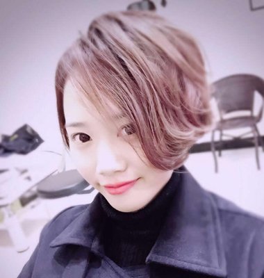 ���ֵ�Ů���ʺ�ʲô���Ķ̷�����ͼ ������Բ���ʺ�ʲô����