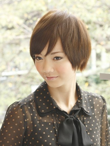 ���ʺϵ���Ů���Ŀɰ��Ķ̷��� ��Ů���ʺϵĶ̷�����