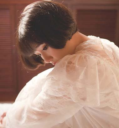 ���ʺϵ���Ů���Ŀɰ��Ķ̷��� ��Ů���ʺϵĶ̷�����