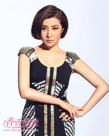 ������35��Ů�����۶̷����� �ʺϹ������ĺ�ʽ�̷�����